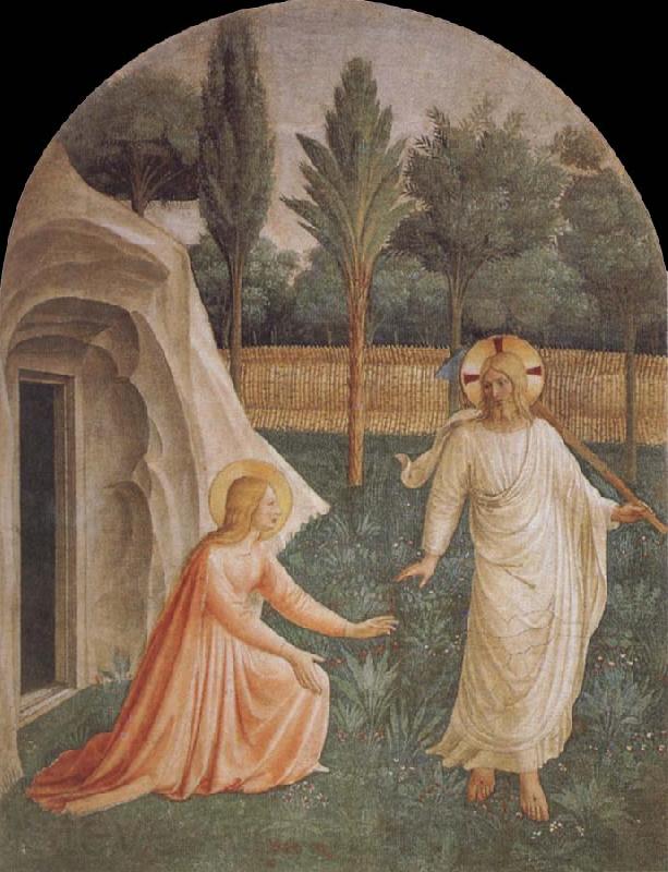 Fra Angelico Noli Me Tangere Norge oil painting art